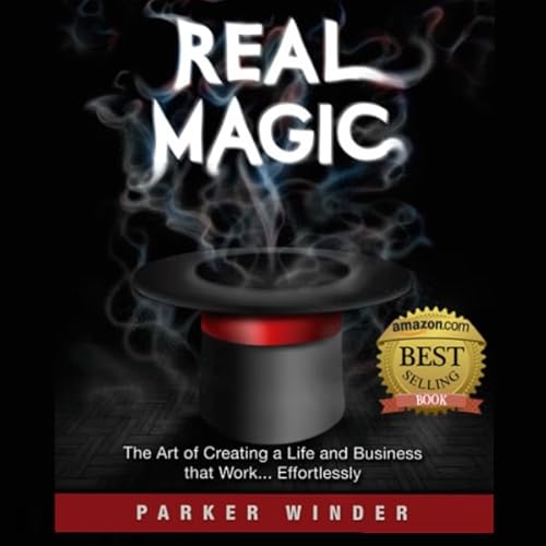 Real Magic Audiolibro Por Parker Winder arte de portada