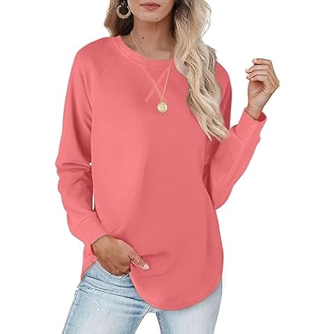 XIEERDUO Women's Tunic Sweatshirt Cover