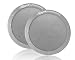 Stainless Steel Mesh Filters - (Pack of 2) Premium Filter for AeroPress Coffee Makers Washable & Reusable Micro-Filters