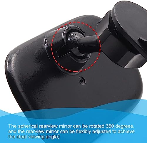 Image of Biqing Baby Rear View Mirror, 360 Adjustable Rear View Mirror to Monitor Baby Keep Baby in View, Baby Rear View Mirror With Clip Use for Car Visor
