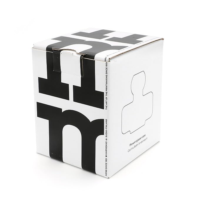 Amazon.co.jp: マリメッコ(marimekko) フラワーベース マウスブロウ