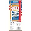 Cra-Z-Art U.S.A. Gold Pre-sharpened American Wood Cased #2 HB Yellow Pencils, 60 Pack