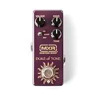 A collaboration between MXR and Analog Man Adds warmth and grit while allowing the sound and feel of your high-end gear to shine Thru-hole components personally tested by Analog Mike Boost/OD/Distortion switch allows you to set the overall attitude o...