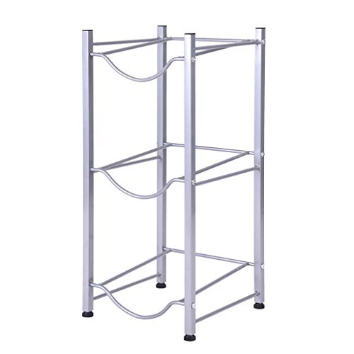 Homefami 3-Tier Water Cooler Jug Rack Water Bottle Storage Rack Detachable Heavy Rack