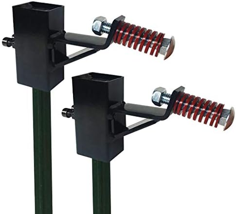Highwild T-Post Target Hanger - T Post 2x4 Bracket Target Mount - AR500 Steel Gong Targets Conversion Adapter