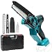 QUPERR 6/8 Inch Cordless Chainsaw Compatible with Makita 18V Battery