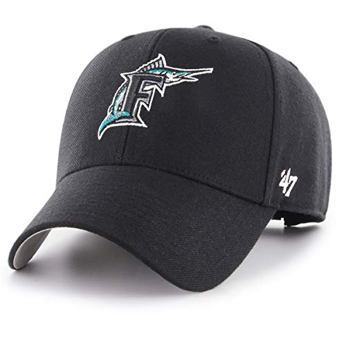 47 Brand Adjustable Cap - MVP Miami Marlins Noir