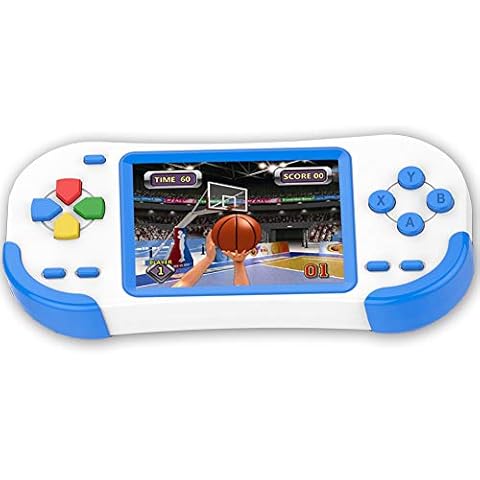 Bornkid Consola de Juegos de Mano con 220 Juegos Cover