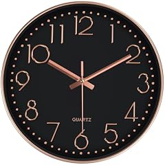 Mabpedo Silent Wall Clocks Battery Operated 8 Inch, Analog Wall Clock with Oversized Number Mabpedo Silent Wall Clocks Battery Operated 8 Inch, Analog Wall Clock with Oversized Number product