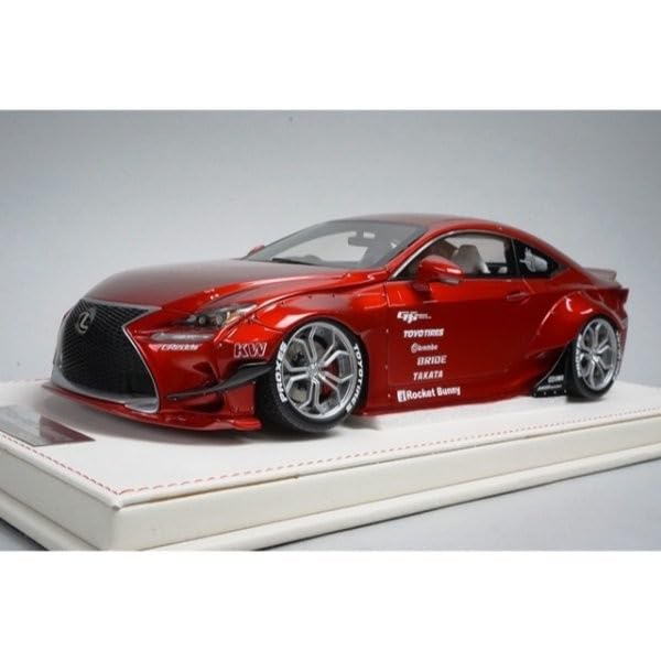 Rocket Bunny スポーツカーラジコン Amazon | ◎【Rocket Bunny】 1/18 ロケットバニー RCF Red [RB001]未