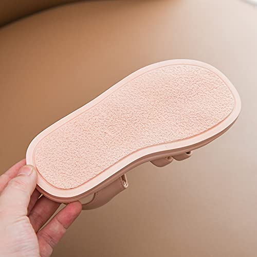 Girls' Sandals Girls Crossed Toddler Beach Sandals Summer Children Baby Boys Shoes Strap Girl's Shoes (Pink, 12 Little Kids)4