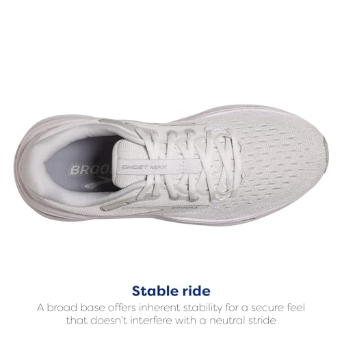 Image of Brooks Women's Ghost Max Cushion Neutral Running & Walking Shoe