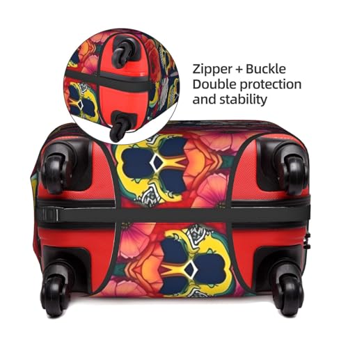 Housse de bagage extensible pour protéger votre valise à l\'aéroport - 4
