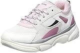 Geox Mädchen J Lunare Girl D Sneakers