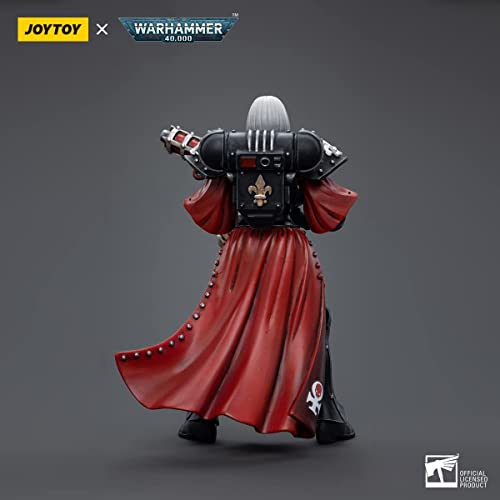 Joytoy Warhammer 40K 1/18 Action Figure Adepta Sororitas Battle Sister Extreme Warrior Joy Toy Models - Sister Ludwenna #TOP5