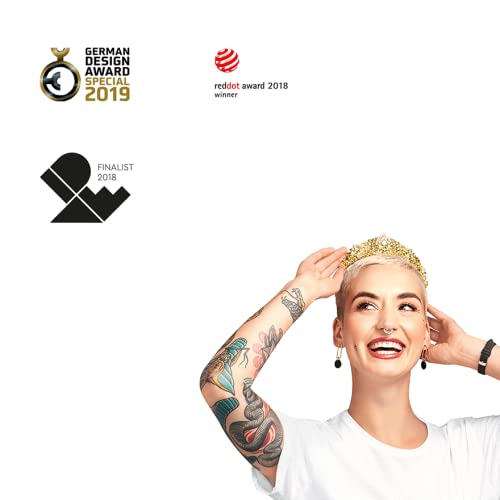 Satisfyer Pro 1+ Air-Pulse Clitoris Stimulating Vibrator - Non-Contact Clitoral Sucking Pressure-Wave Technology & Vibration, Waterproof, Rechargeable #TOP5