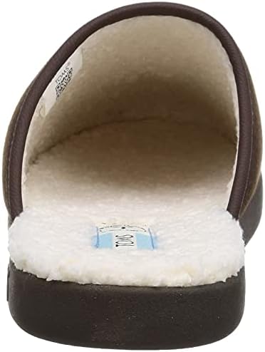 Toms Men's Slipper, Chocolate Brown Repreve Two Tone Felt (00), 8.5 | Image 2