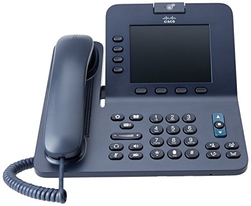 Cisco IP 8945   Teléfono IP (manos libres, IP Phone, Videollamada, con cámara incluída)