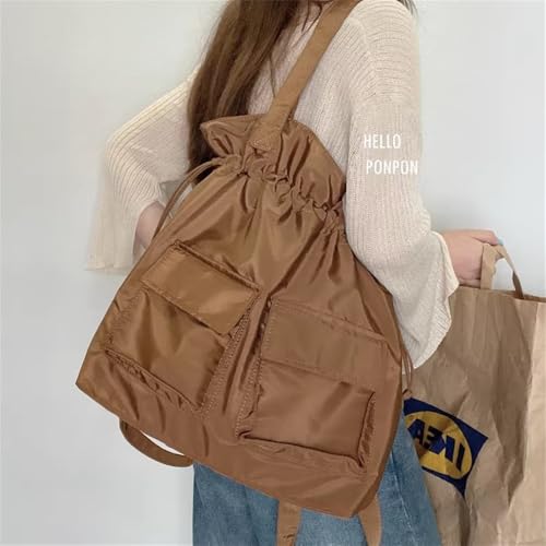 Rucksack Daypack Large Capacity Shoulder Bag Casual Large Pocket Shoulder Bag2