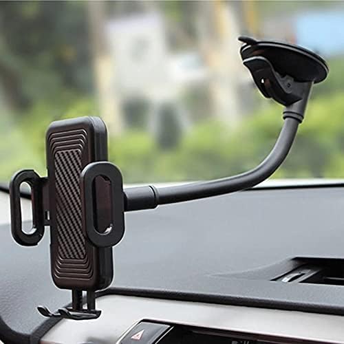 wpyyi windshield car phone mount universal cell phone holder cradle for car with suction cup easy touch