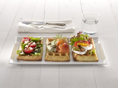 Lekue Silicone Waffle Mold, Model # , Red, Set Of 2 #TOP7