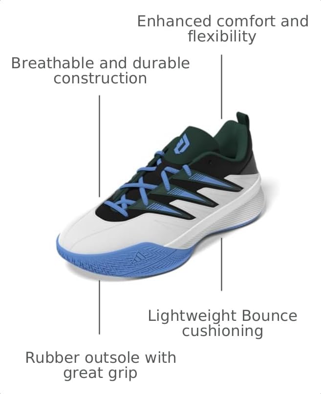 Image of adidas Unisex Adult Dame Certified 3 Basketball Shoe