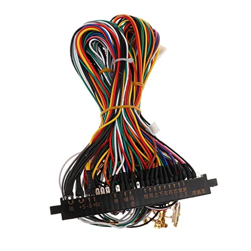 Sharprepublic Jamma Harness with 2x28 Pin 56 Pin