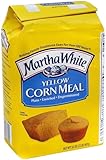 Martha White Plain Enriched Yellow Corn Meal, 32 oz
