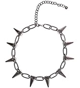 Amazon.com: Reaowazo Spike Chokers for Women Choker Goth Necklaces