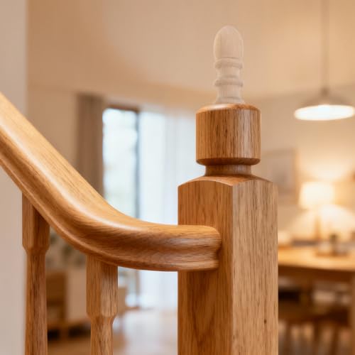 Embouts de meubles en bois brut pour lit escaliers usage domestique - 6