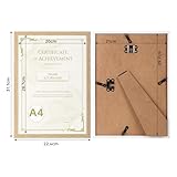 Zoom IMG-1 hoikwo cornice a4 di colore Zoom IMG-1 hoikwo cornice a4 di colore