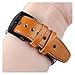 VFEBTSD Correa de reloj universal retro compatible con correas de reloj de cuero Rolex para hombres y mujeres Imagen de VFEBTSD Correa de reloj universal retro compatible con correas de reloj de cuero Rolex para hombres y mujeres