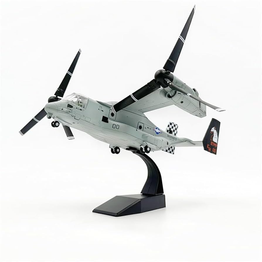 V-22 Osprey 1/72 京商　ボーイング社オフィシャル品 V-22 オスプレイ Tiltrotor （1/72スケール AF100010