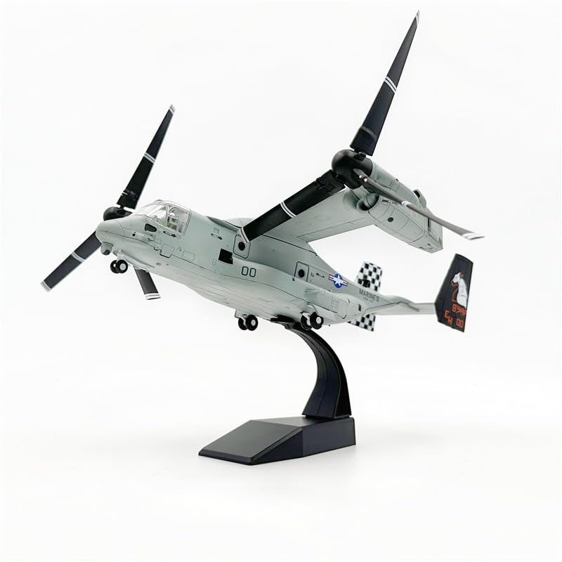 Amazon.com: V-22 Osprey Gray 1/72 Diecast Aircraft Model