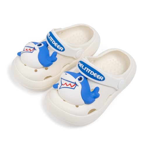 Infant Toddler Boys Girls Cute Garden Water Clogs Slip On Sandals Slides Lightweight Slipper Outdoor Summer Swimming Pool Infant Children Beach Pool Shoes