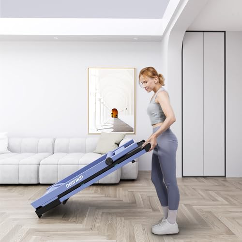 DeerRun 3.5HP Folding Treadmill