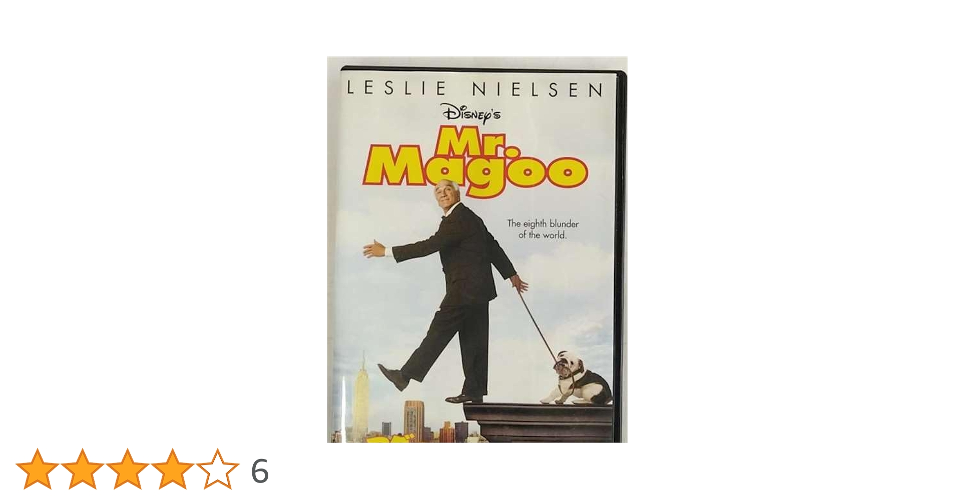 Amazon.co.jp: MR.マグー [DVD] : レスリー・ニールセン