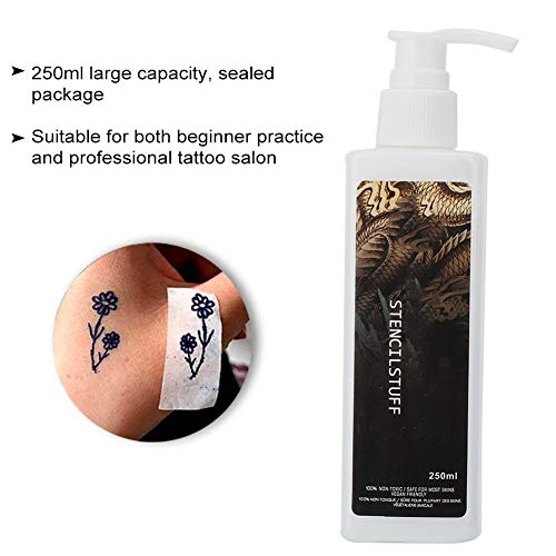 Tatuaggio gel trasferimento tatuaggio accessori