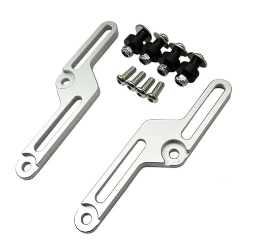 Ajusteurs de pare-brise Suzuki V-Storm 650 pour stopper les vibrations du casque et le bruit