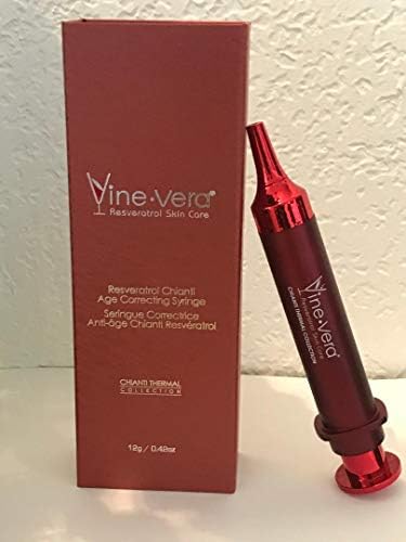 Vine Vera Resveratrol Chianti Age Correcting Syringe Advanced Formula 12 g /0.42 Fl Oz
