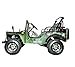 125CC Willys GO Kart | Venom | 125CC COOLSTER GO-Kart for Children, Young Adults (Camo Green)