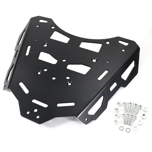 Porte-bagages moto arrière R1200GS R1250GS Adventure support top case noir