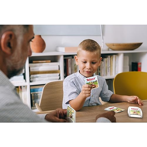 Top Trumps Asterix Kartenspiel für Kinder - Klassisches Lernkartenspiel für Fans von Asterix - 2+ Spieler ab 6+ Jahre - Deutsch – Bild 4