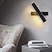 Bloepum Living Room Bedroom Study Corridor Nordic Simple LED Wall Lamp Modern Rotatable Bed Wall Lamp