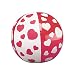 12 Mini HEART Beach Balls/VALENTINES Day DECOR/Party FAVORS/DOZEN/5 by OTC