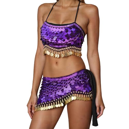 Jupe tulle carnaval femme tutu bleu à paillettes et look années 50