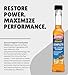 Gumout Regane Gasoline Fuel System Cleaner 6 oz – Cleans Carbon Deposits with P.E.A. for Improved Engine Performance – Alternative to Techron and Redline Fuel Cleaners – Pack of 6