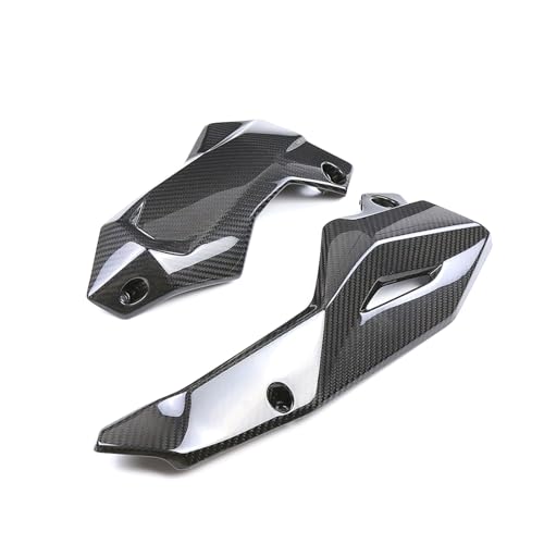Carénage en carbone 3K pour Kawasaki Z900 sabot moteur de haute précision