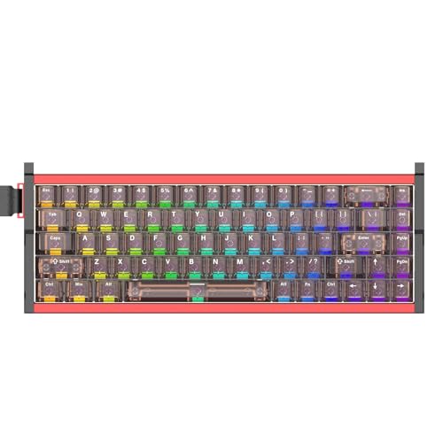 Amazon | IROK MG68Plus ラピッドトリガー フルアルミニウム合金ボディ