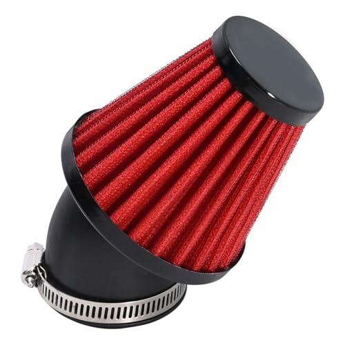 laffoonparts Motorcycle Air Filter 48mm, Replacement for Honda Yamaha Suzuki ATV SSR TTR Dirt Bike Pit Bike Mini Bike GY6 AJS, Clamp-on Washable by laffoonparts - Used condition - CA$13.02